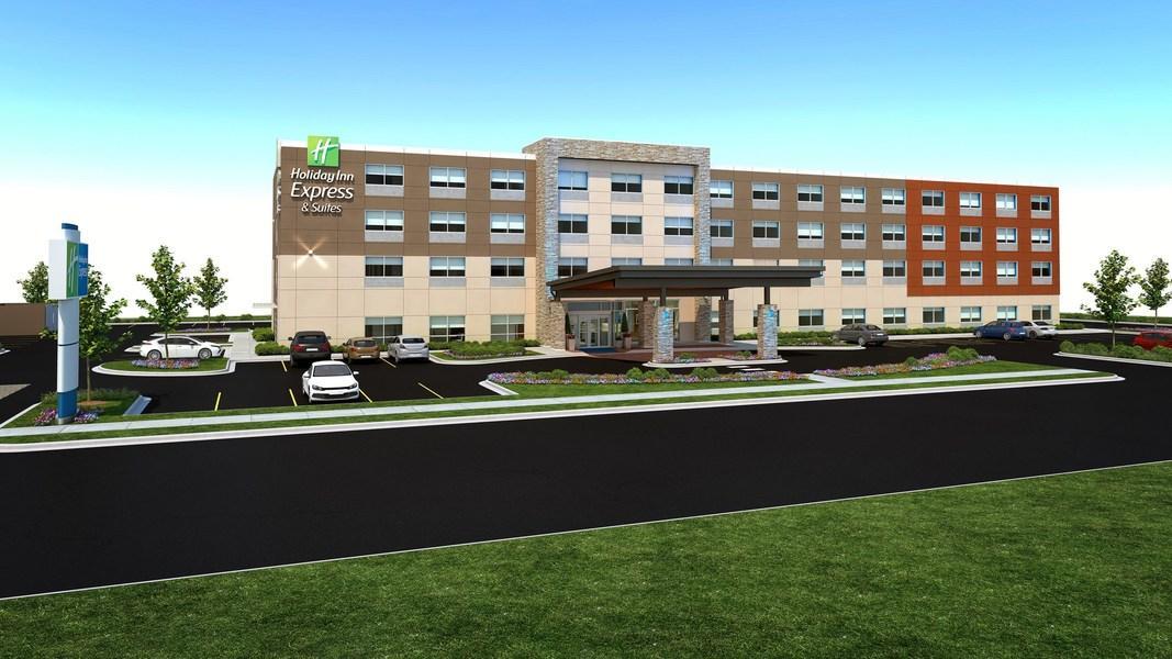 Holiday Inn Express And Suites South Hill By Ihg Εξωτερικό φωτογραφία